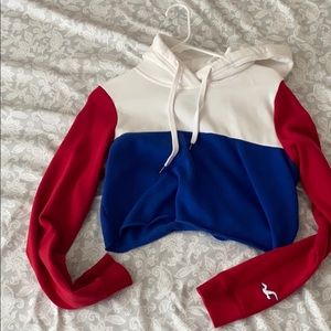 Hollister crop sweater